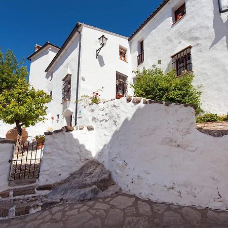 Conjunto Rural Casa Victoria Pension Villaluenga Del Rosario Buitenkant foto