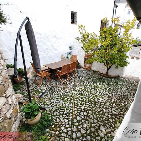 Conjunto Rural Casa Victoria Pension Villaluenga Del Rosario Buitenkant foto