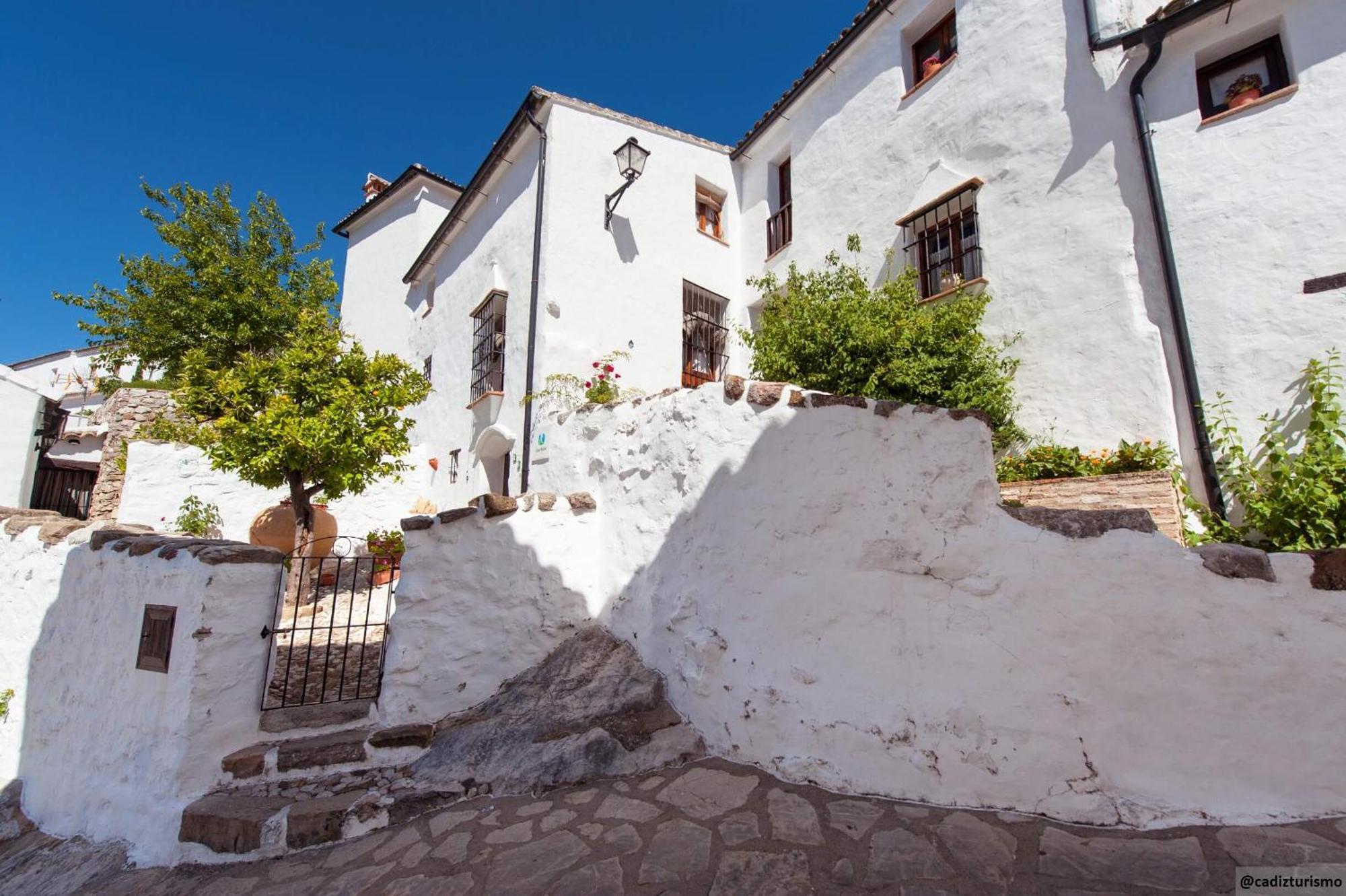 Conjunto Rural Casa Victoria Pension Villaluenga Del Rosario Buitenkant foto