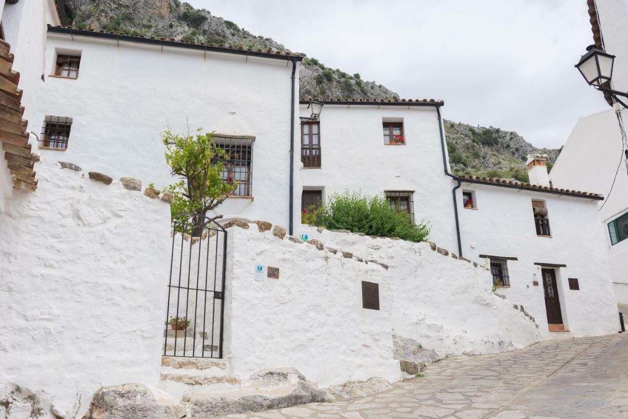 Conjunto Rural Casa Victoria Pension Villaluenga Del Rosario Buitenkant foto