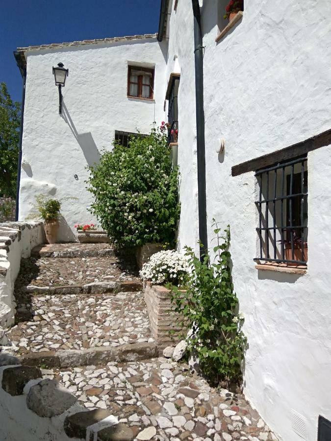 Conjunto Rural Casa Victoria Pension Villaluenga Del Rosario Buitenkant foto