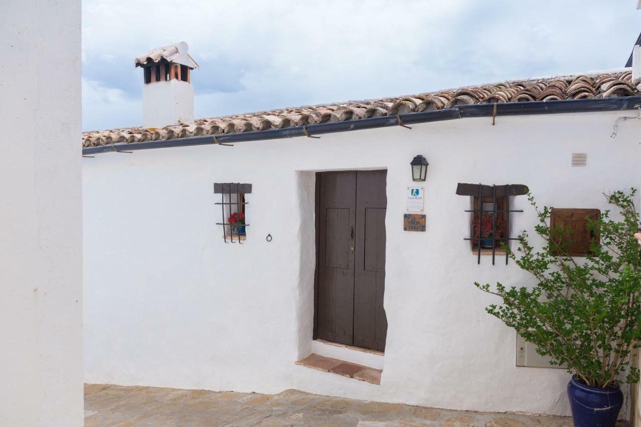 Conjunto Rural Casa Victoria Pension Villaluenga Del Rosario Buitenkant foto