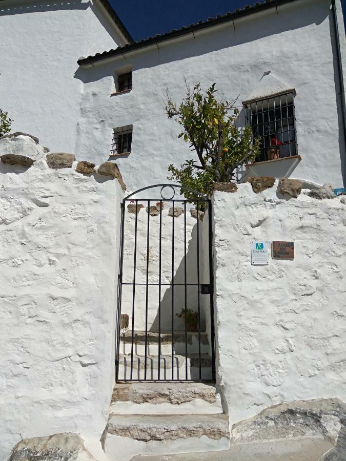 Conjunto Rural Casa Victoria Pension Villaluenga Del Rosario Buitenkant foto